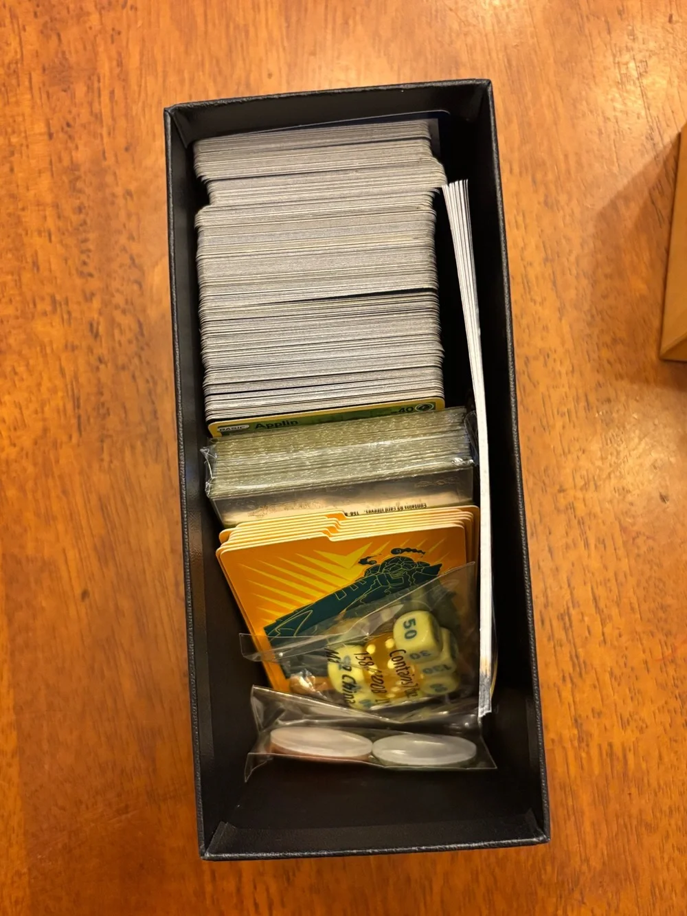 Pokémon TCG: Sword & Shield-Rebel Clash Elite Trainer Box with dice & more